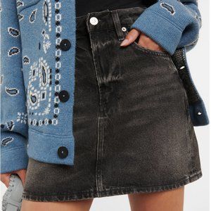 Citizens of Humanity Beatnik Mini Skirt Sz 26 NWT
